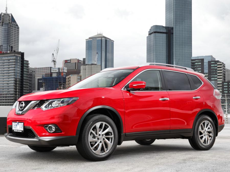  Nissan X-Trail 2014 года  (AU) (фото 7 из 30)